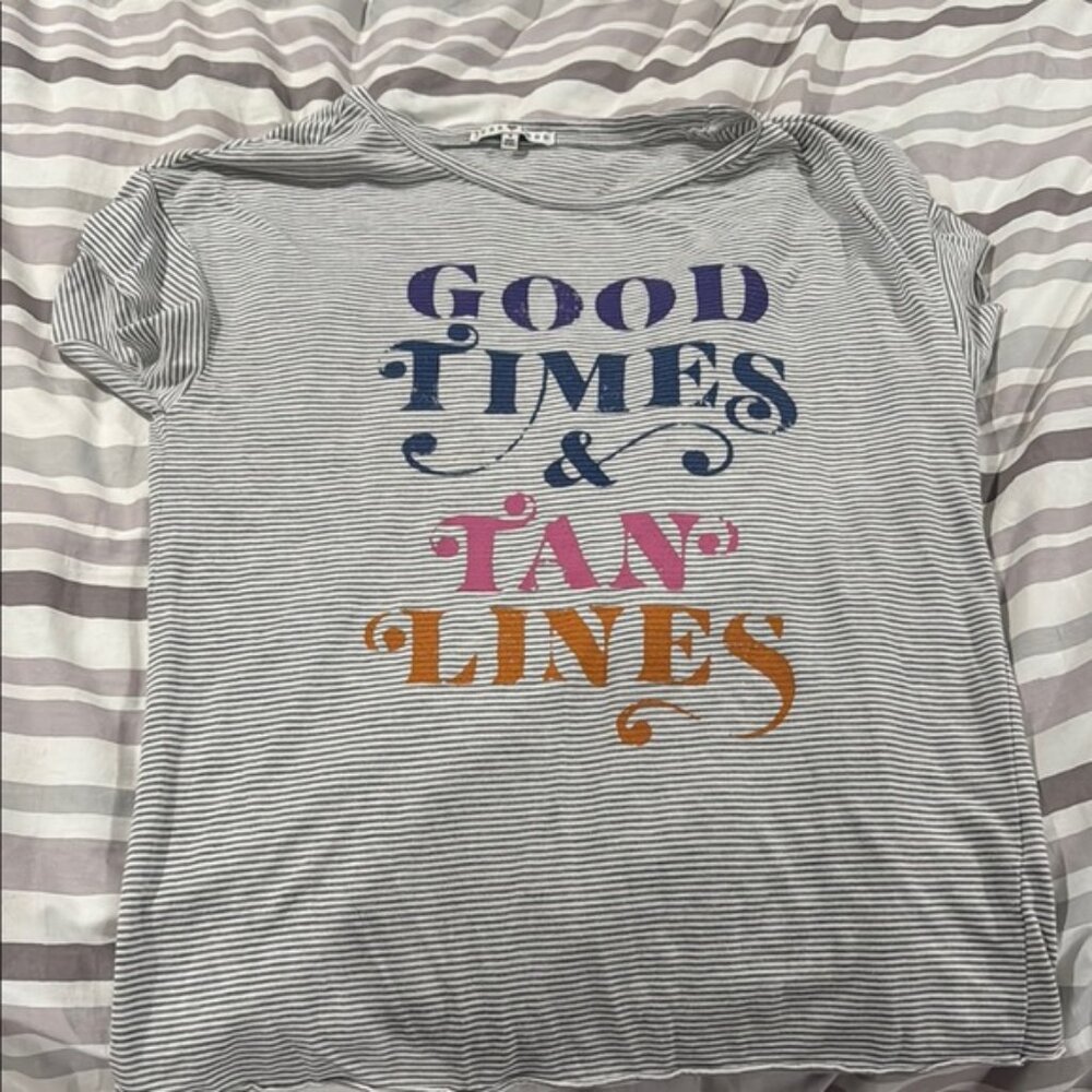 Junk Food Clothing Black and White Short